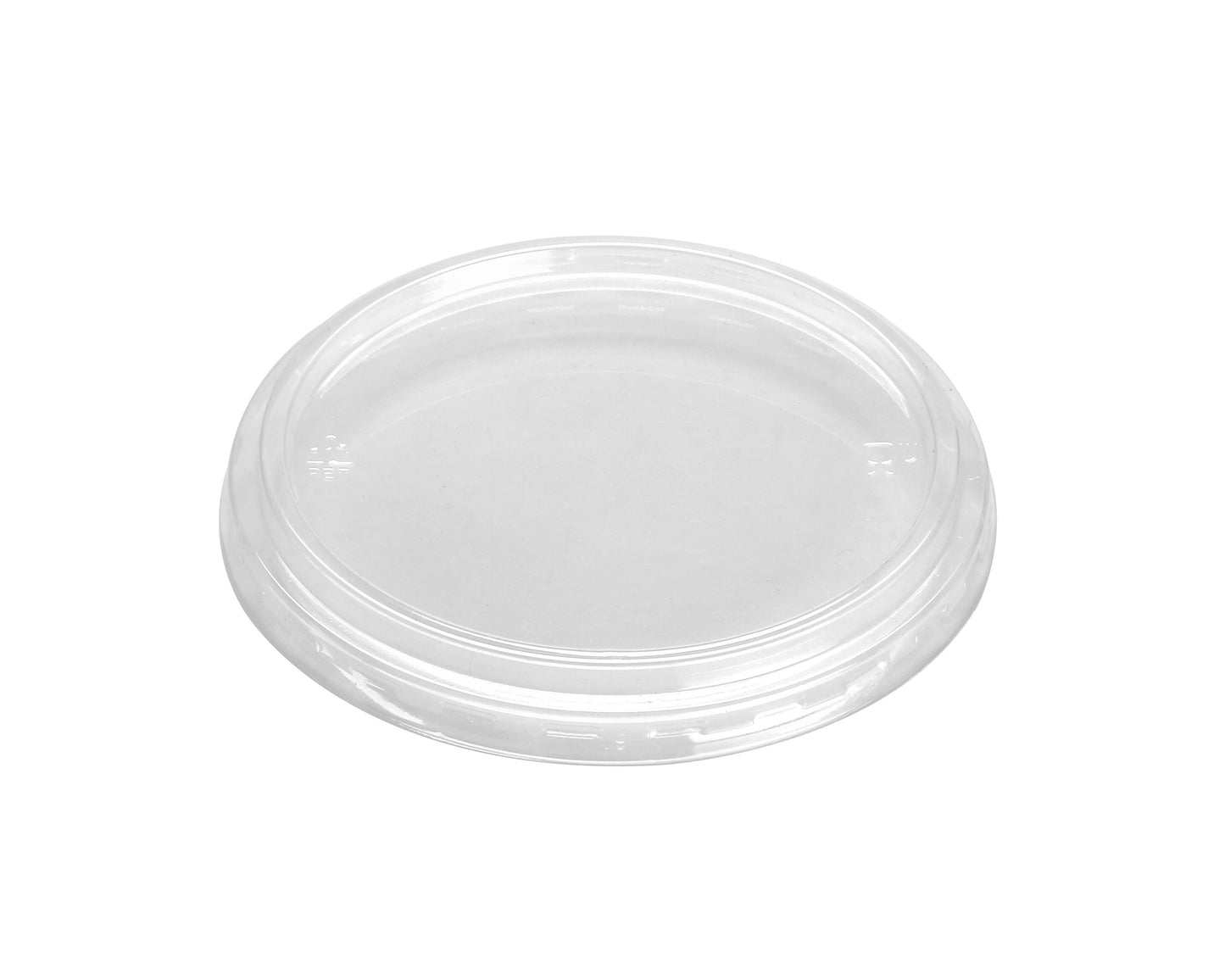 F117 PLA - YS PLA Flat Lid for PLA Round Deli Containers (DIA. 117mm)