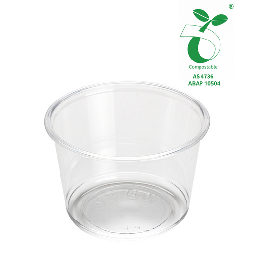 YS-16RG - YS 16oz PLA Clear Round Deli Container