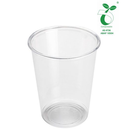 YS-32RG - YS 32oz PLA Clear Round Deli Container