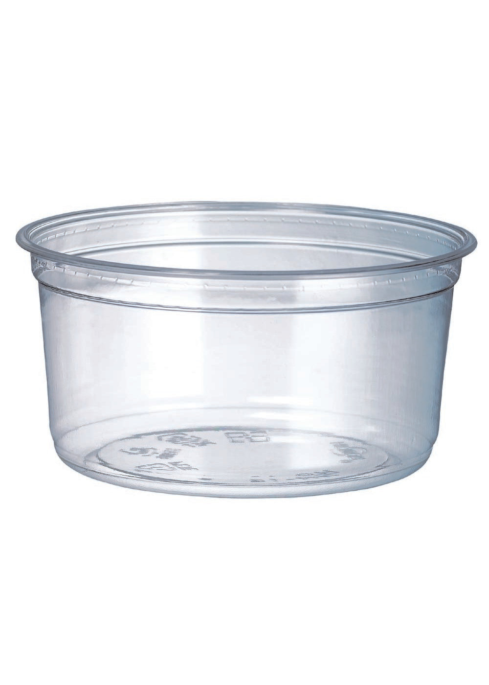 HR12 - HONOR 12oz PET Clear Round Deli Container