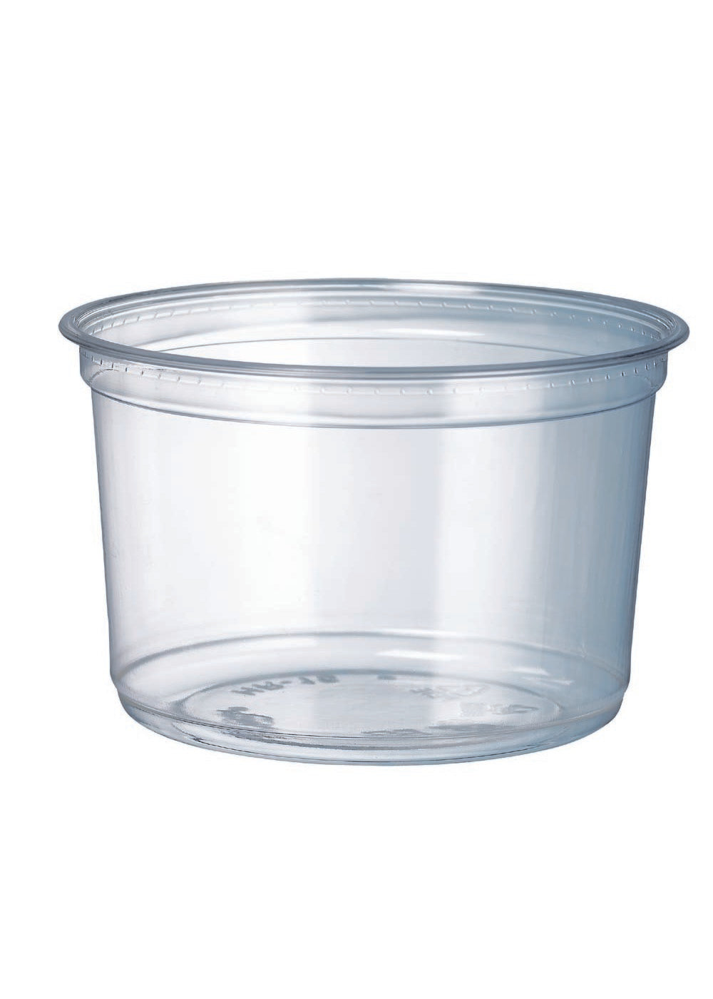 HR16 - HONOR 16oz PET Clear Round Deli Container