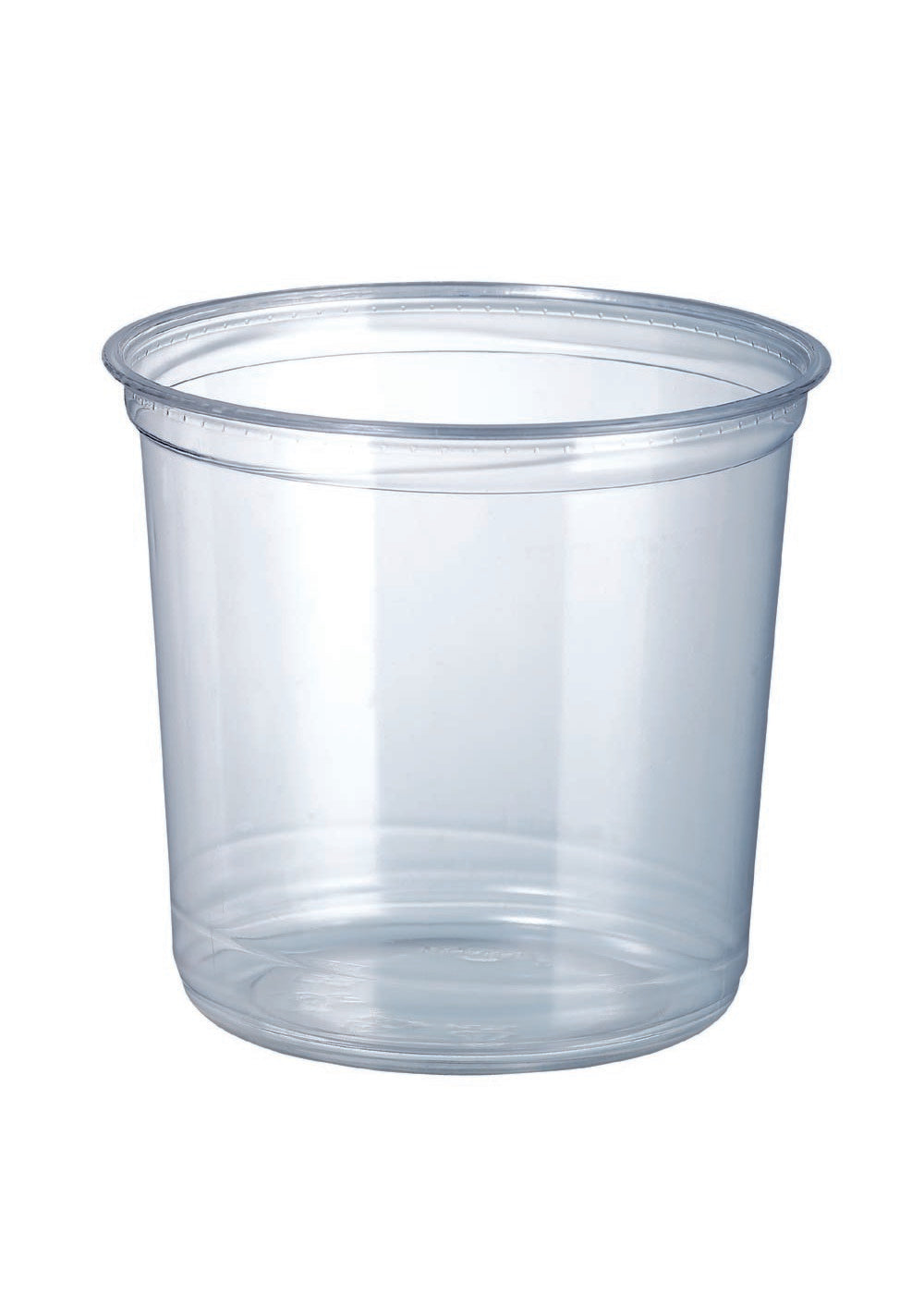 HR24 - HONOR 24oz PET Clear Round Deli Container