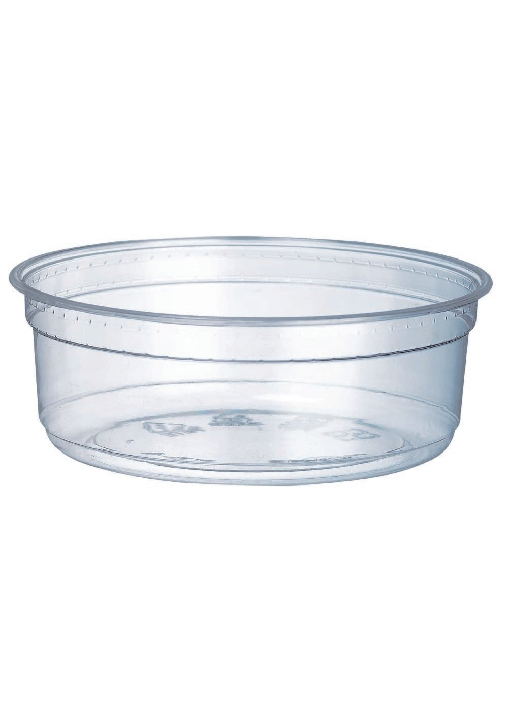 HR08 - HONOR 8oz PET Clear Round Deli Container