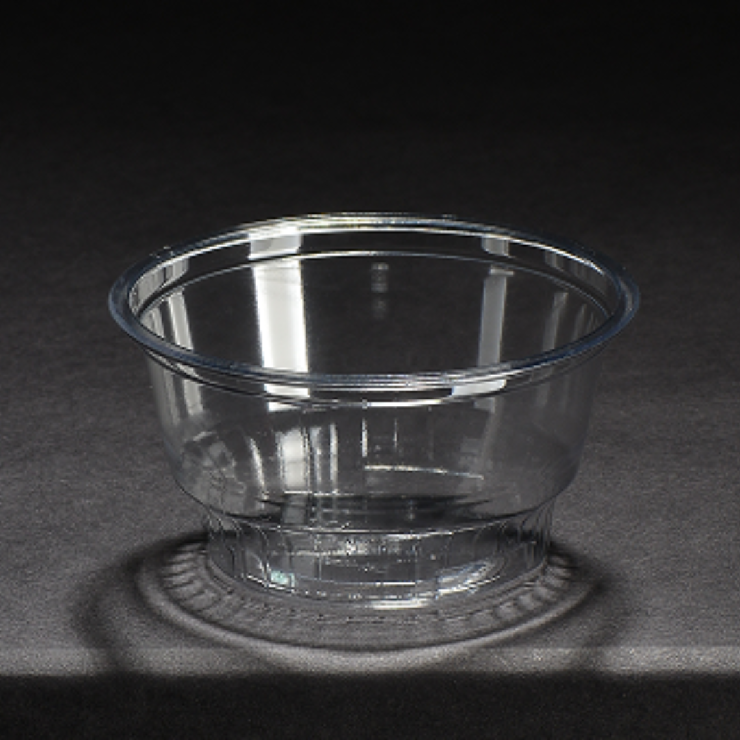 SD5 - PET 5oz Clear Sundae Cup (DIA. 92mm)