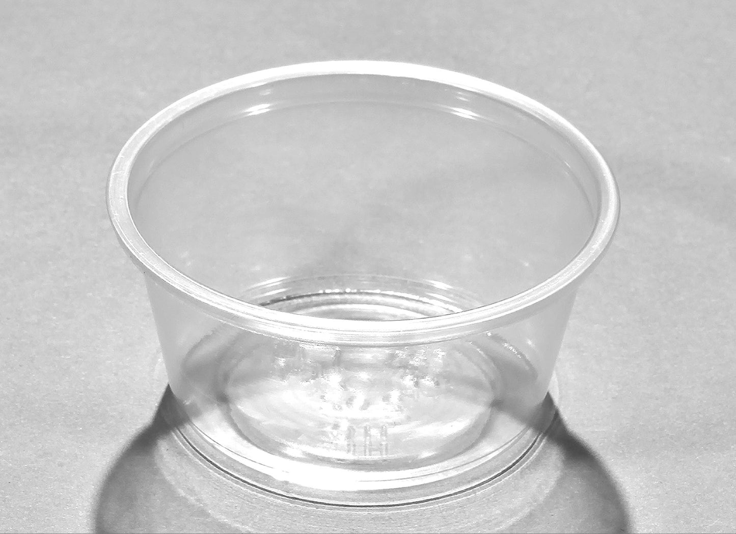 P200-PLA - YS 2oz PLA Clear Portion Cup (DIA. 62mm)