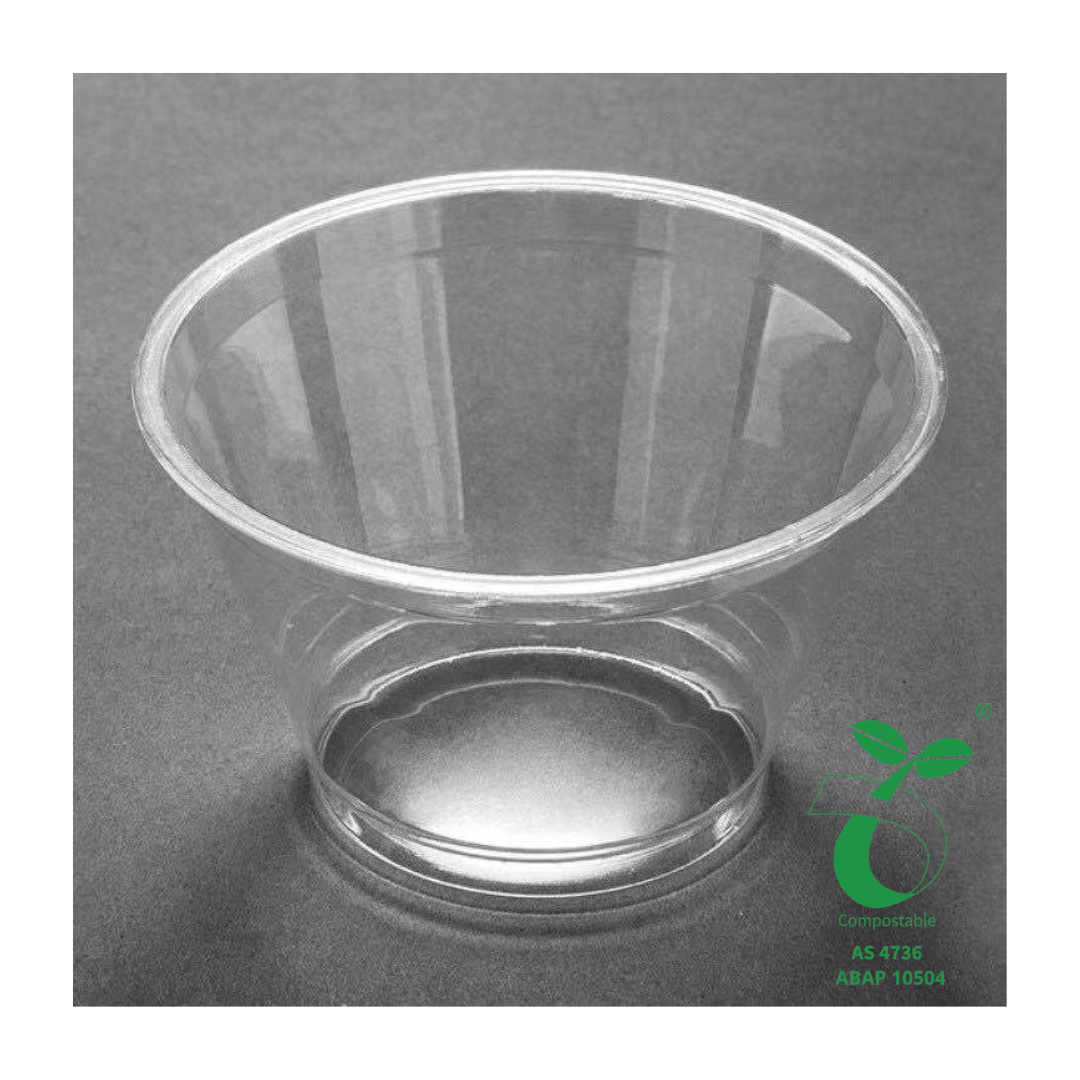 P400-PLA - YS 4oz PLA Clear Portion Cup (DIA. 74mm)