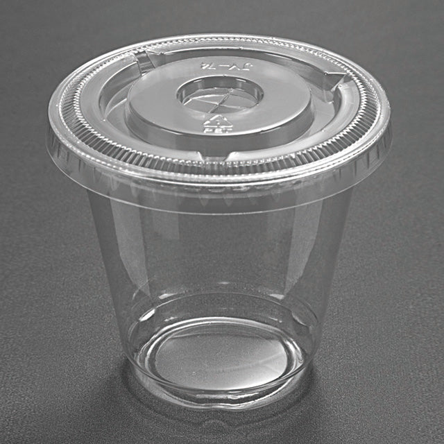 PET5 - PET 5oz Clear Cup (DIA. 74mm)