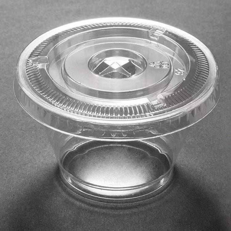 P400-PLA - YS 4oz PLA Clear Portion Cup (DIA. 74mm)