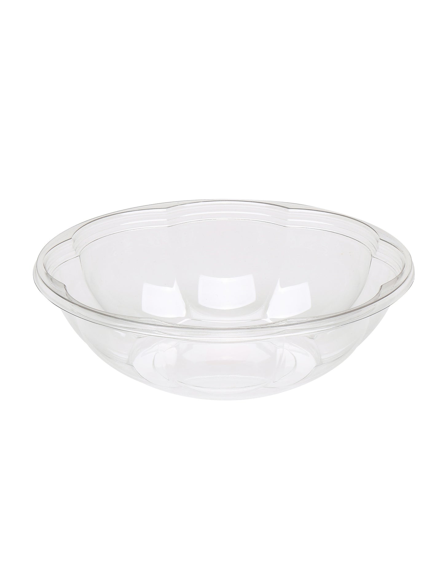 SB18 - PET 18oz Round Clear Salad Bowl