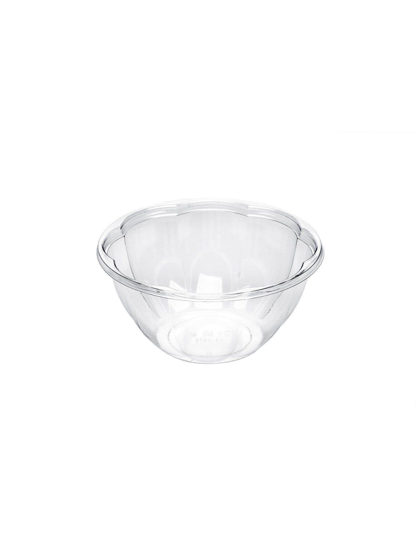 SB32 - PET 32oz Round Clear Salad Bowl