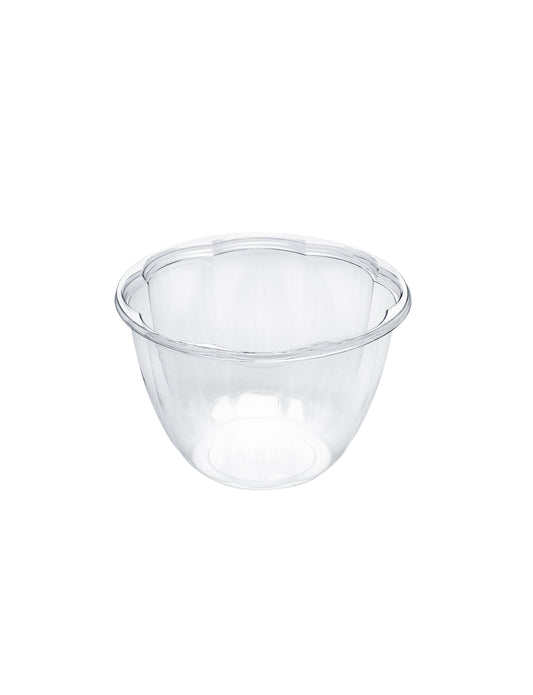 SB48 - PET 48oz Round Clear Salad Bowl