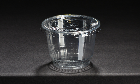 SD8 - PET 8oz Clear Sundae Cup (DIA. 92mm)