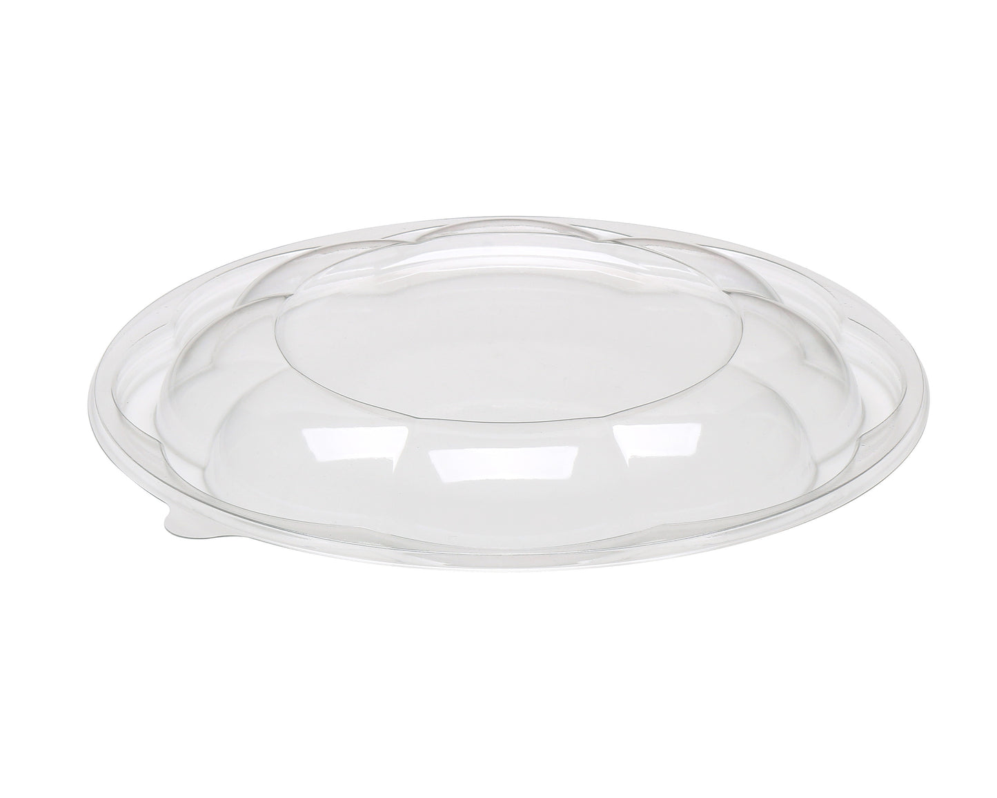 SBL175G - YS PLA Flat Lid for PLA Round Clear Salad Bowls (DIA. 175mm)