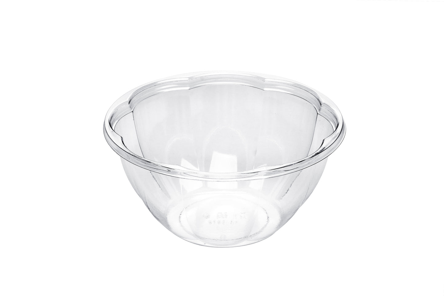 YS-SB32G - YS 32oz PLA Round Clear Salad Show Bowl