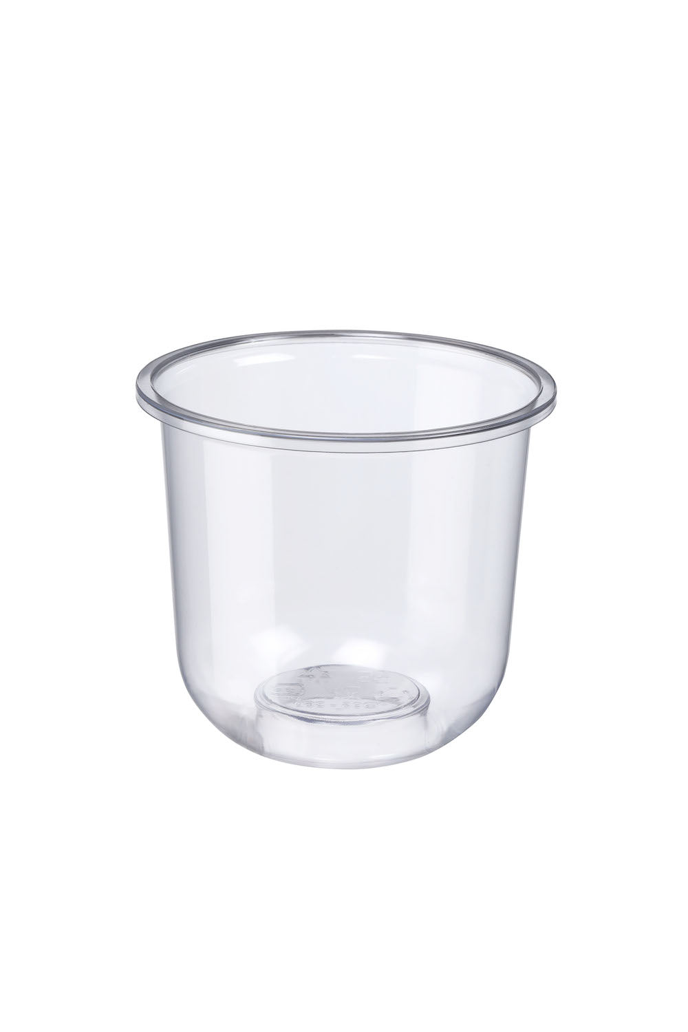 TQ95-12 - HONOR PET 12oz U Shape Tumbler Cup (DIA. 95mm)