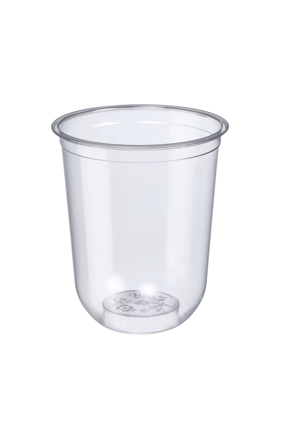 TQ95-16 - HONOR PET 16oz U Shape Tumbler Cup (DIA. 95mm)