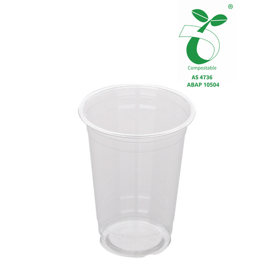 YS-10YG - YS 10oz PLA Clear Cup (DIA. 78mm)