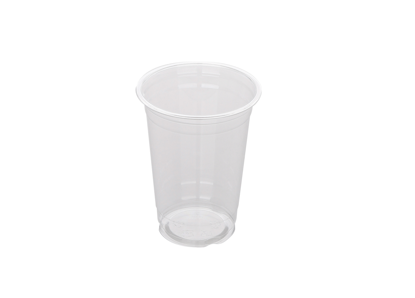 YS-10YG - YS 10oz PLA Clear Cup (DIA. 78mm)