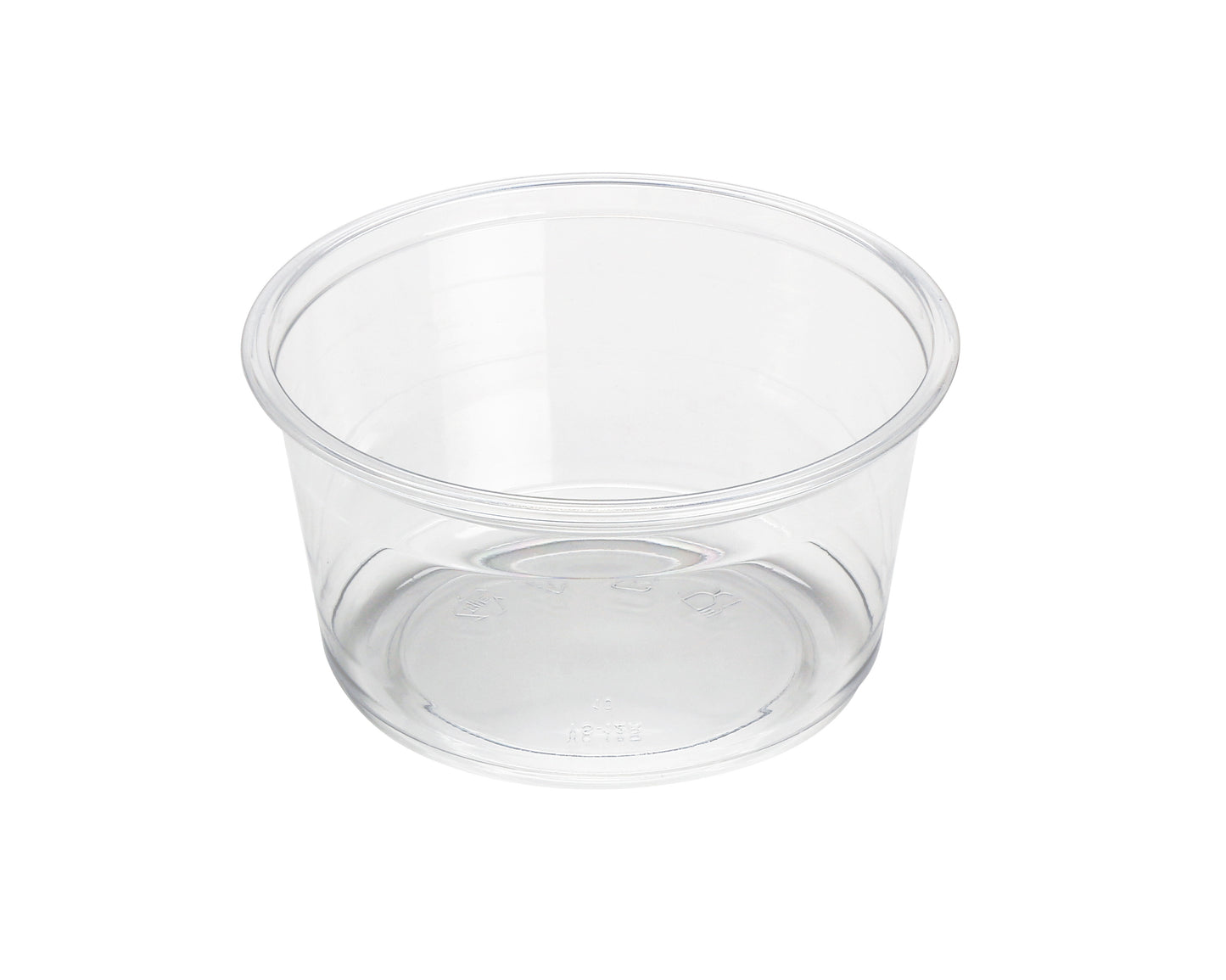 YS-12RG - YS 12oz PLA Clear Round Deli Container