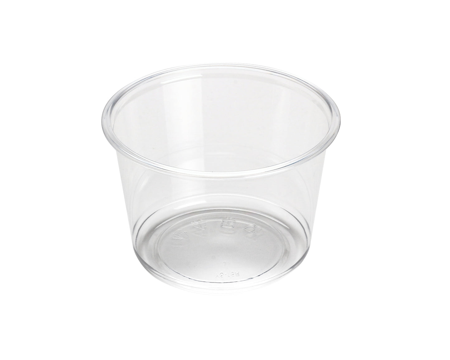 YS-16RG - YS 16oz PLA Clear Round Deli Container