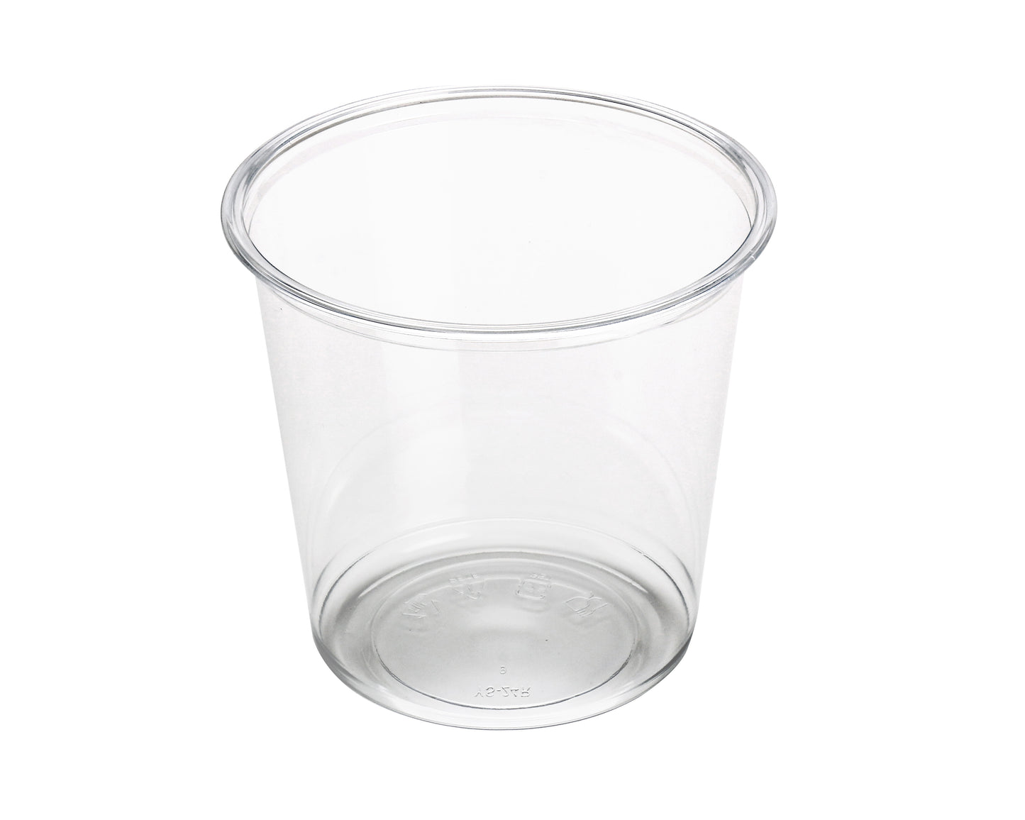 YS-24RG - YS 24oz PLA Clear Round Deli Container