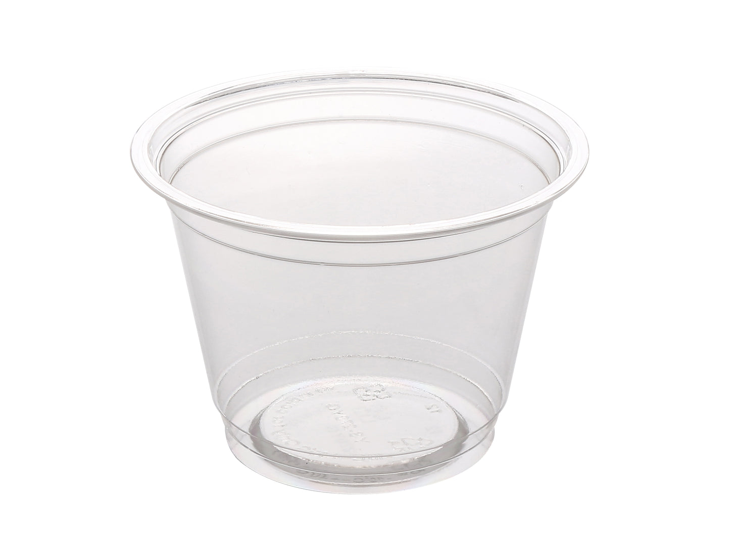 YS-270YG PLA - YS 9oz PLA Clear Cup (DIA. 96mm)